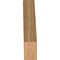 Ekena Millwork 6"W x 30"D x 30"H Traditional Rough Sawn Knee Brace, Western Red Cedar BRC06X30X30TRA00RWR - alternate 2